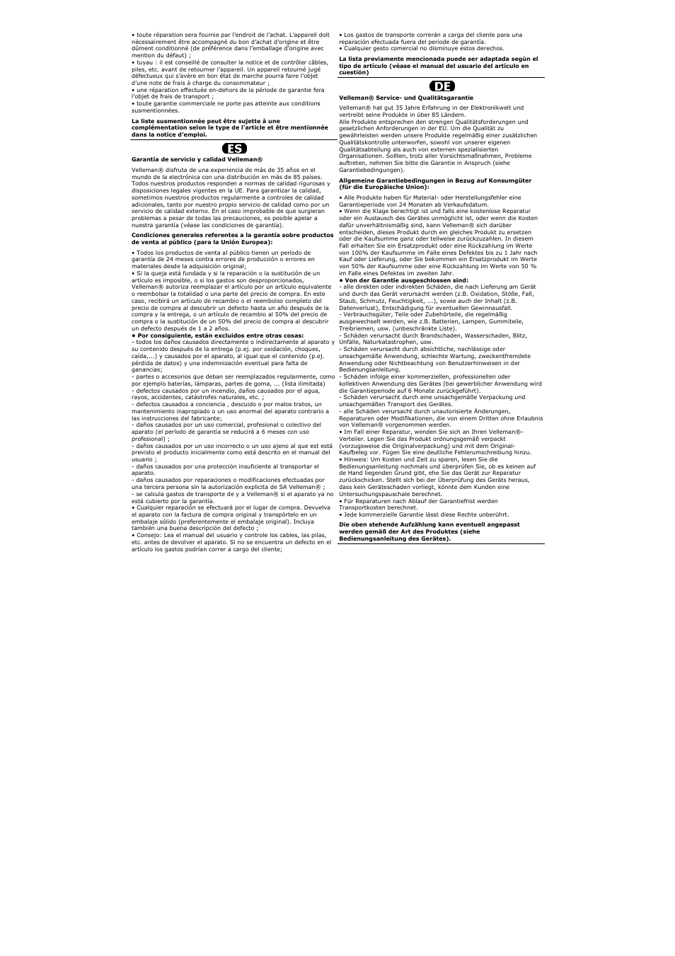 Velleman IVSPROM1 User Manual | Page 95 / 95