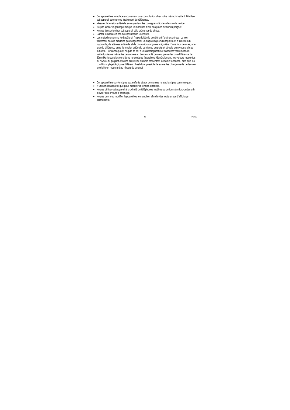 Velleman CBP1 User Manual | Page 13 / 64