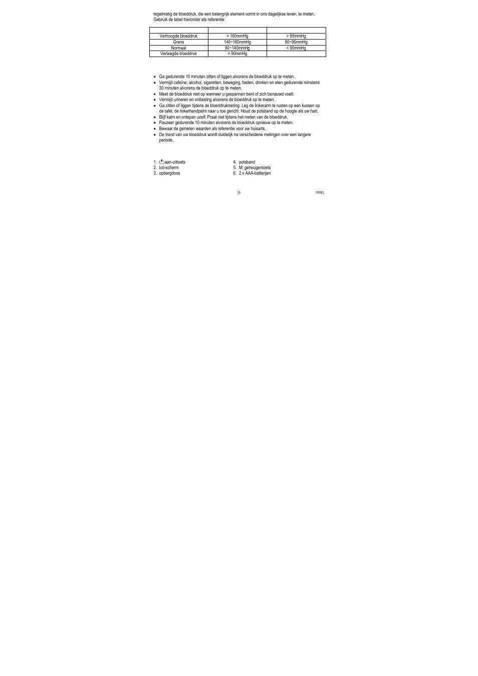 Velleman CBP1 User Manual | Page 25 / 64