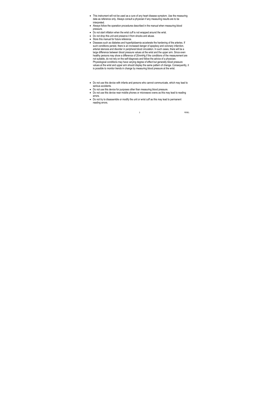 Velleman CBP1 User Manual | Page 3 / 64