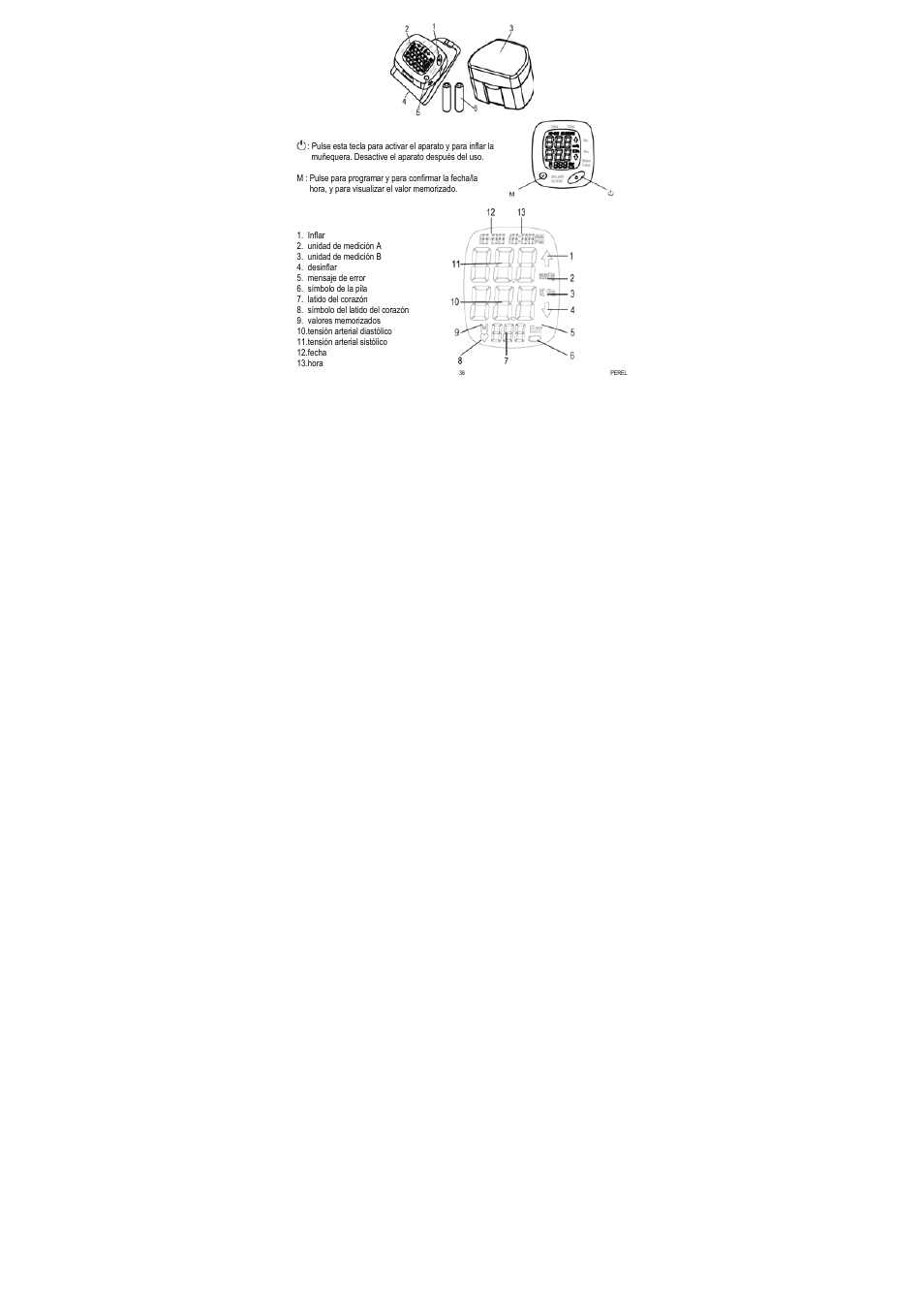 Velleman CBP1 User Manual | Page 36 / 64