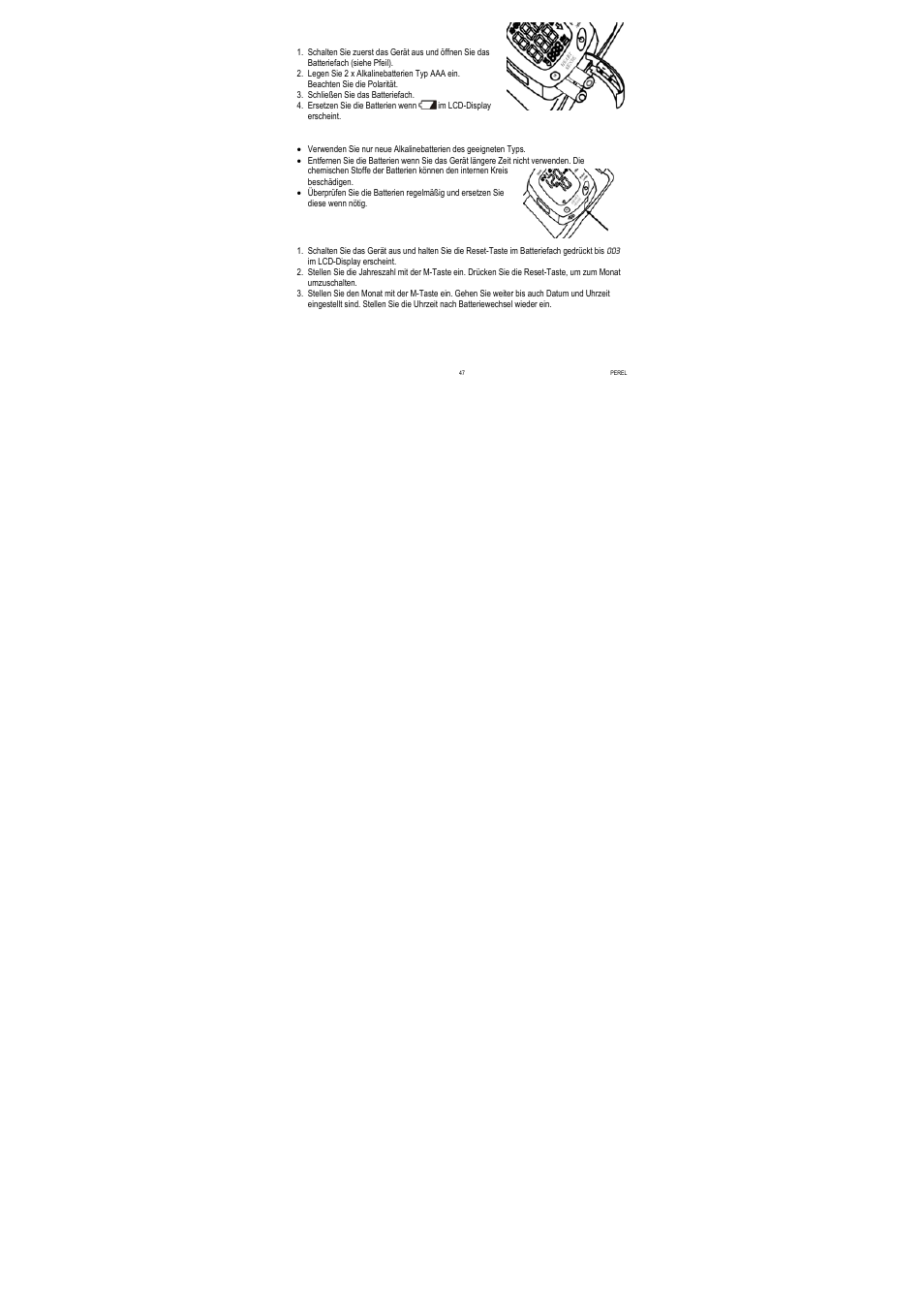 Velleman CBP1 User Manual | Page 47 / 64