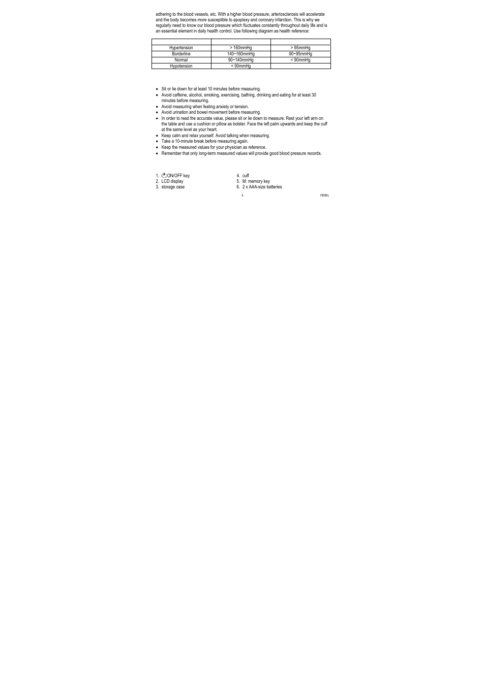 Velleman CBP1 User Manual | Page 5 / 64