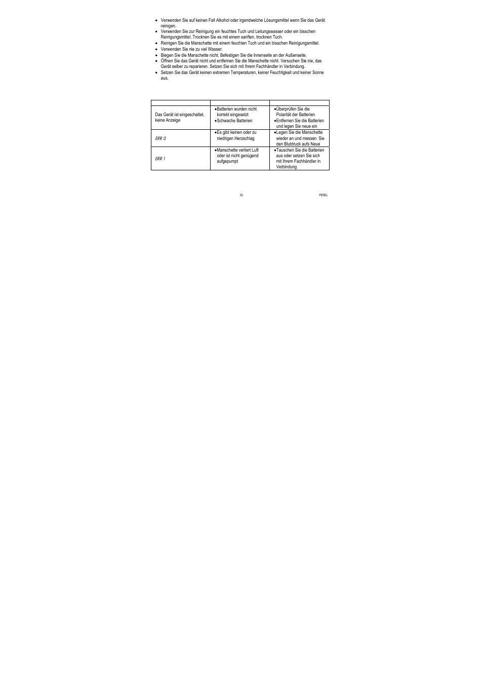 Velleman CBP1 User Manual | Page 50 / 64