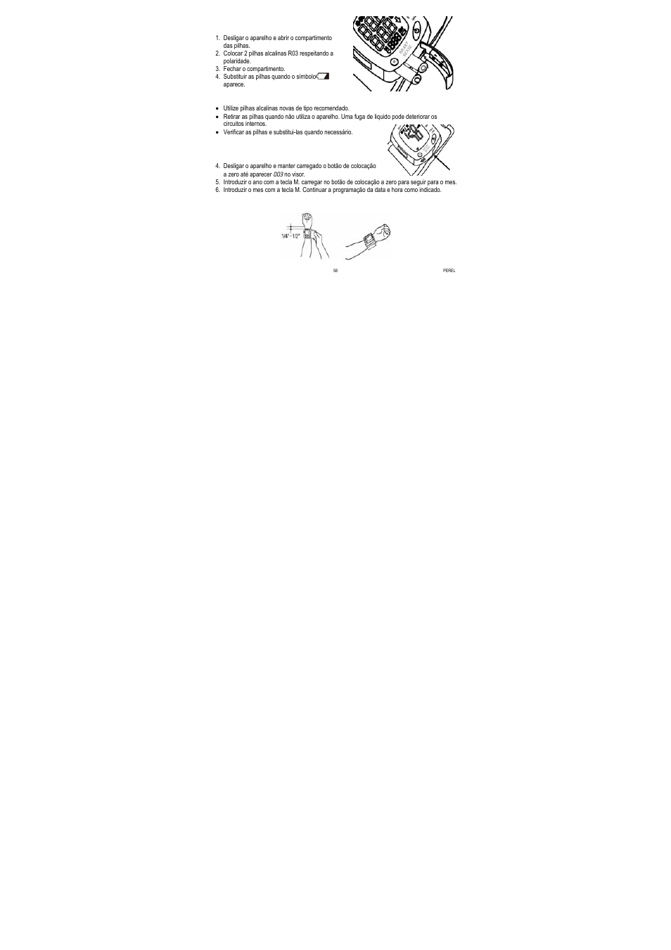 Velleman CBP1 User Manual | Page 58 / 64