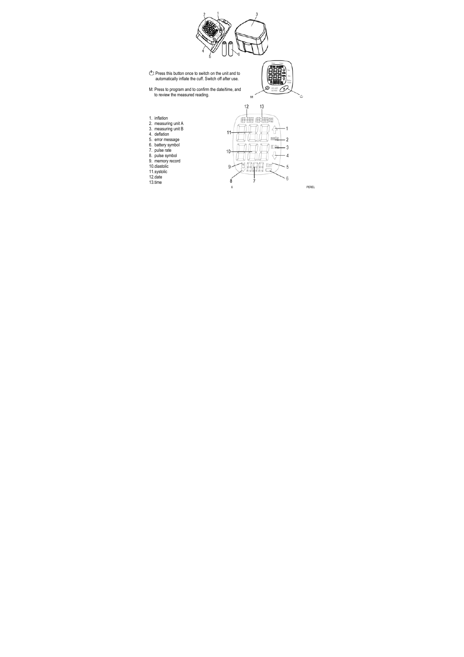Velleman CBP1 User Manual | Page 6 / 64