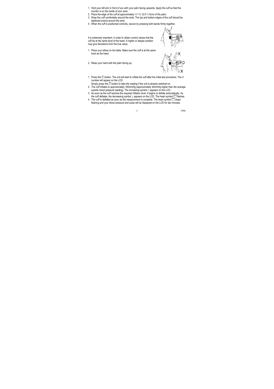 Velleman CBP1 User Manual | Page 8 / 64