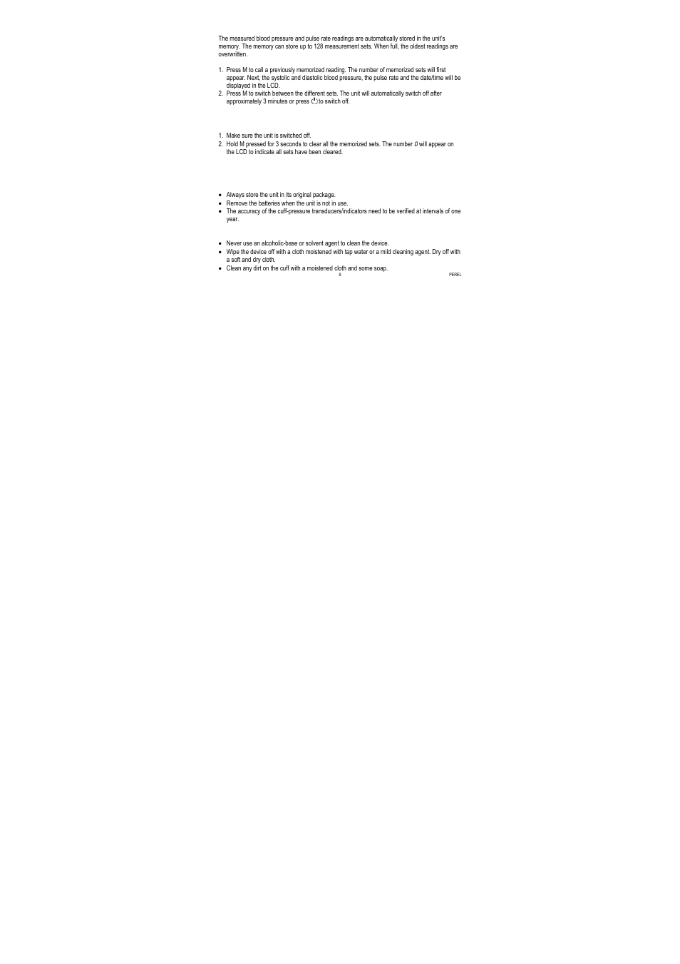 Velleman CBP1 User Manual | Page 9 / 64