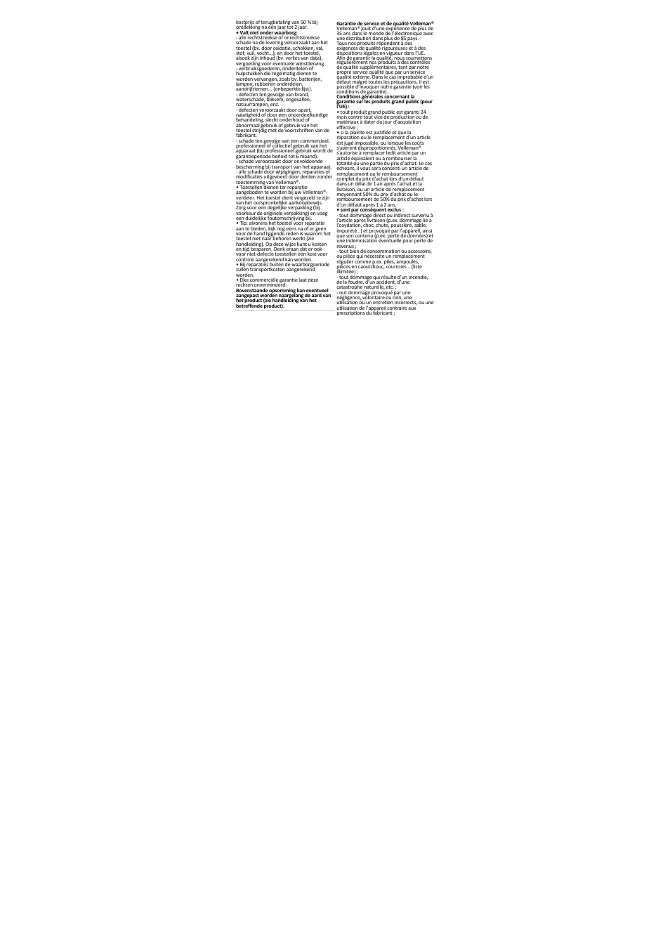 Velleman MONT-HP User Manual | Page 17 / 19