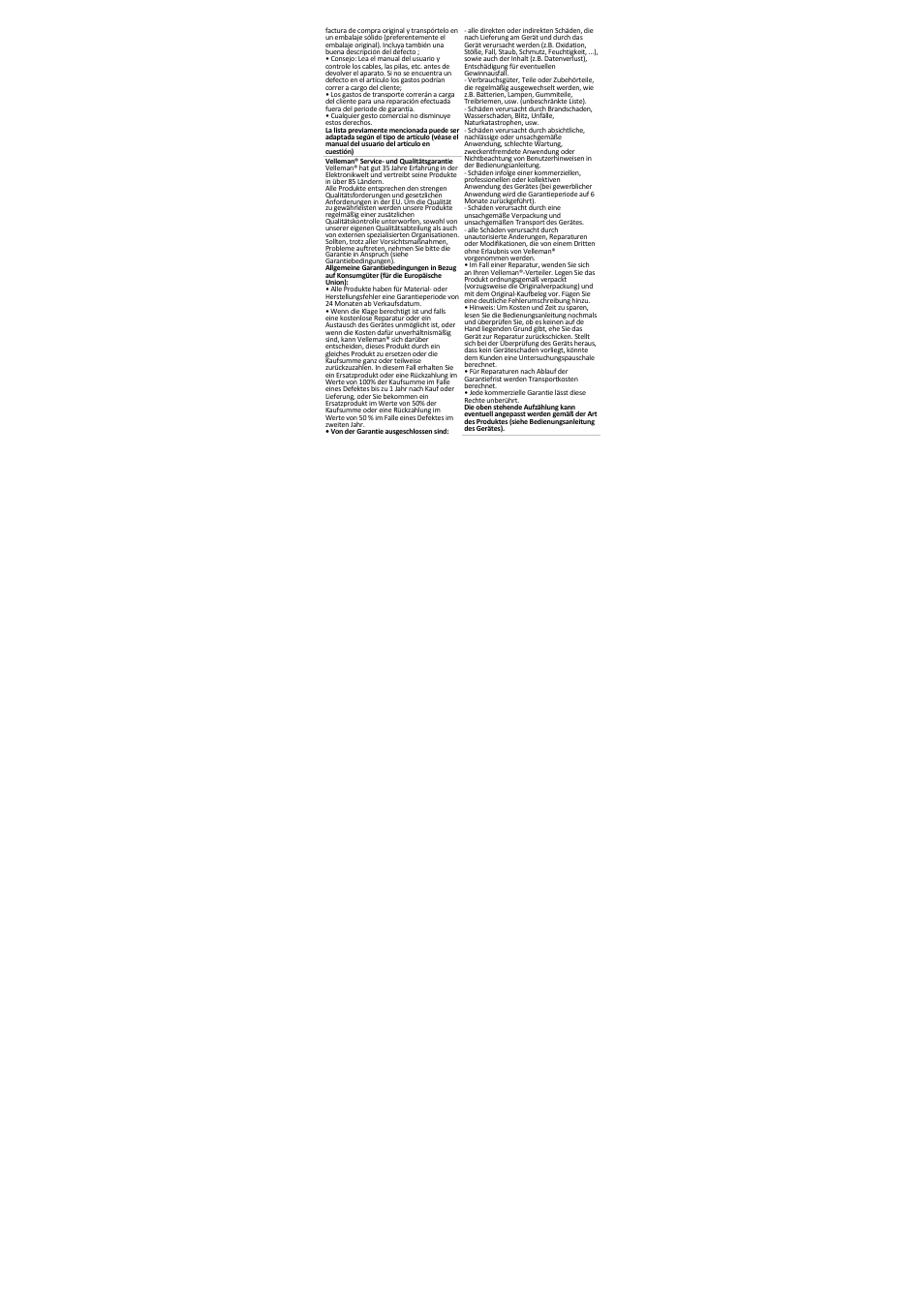 Velleman MONT-HP User Manual | Page 19 / 19