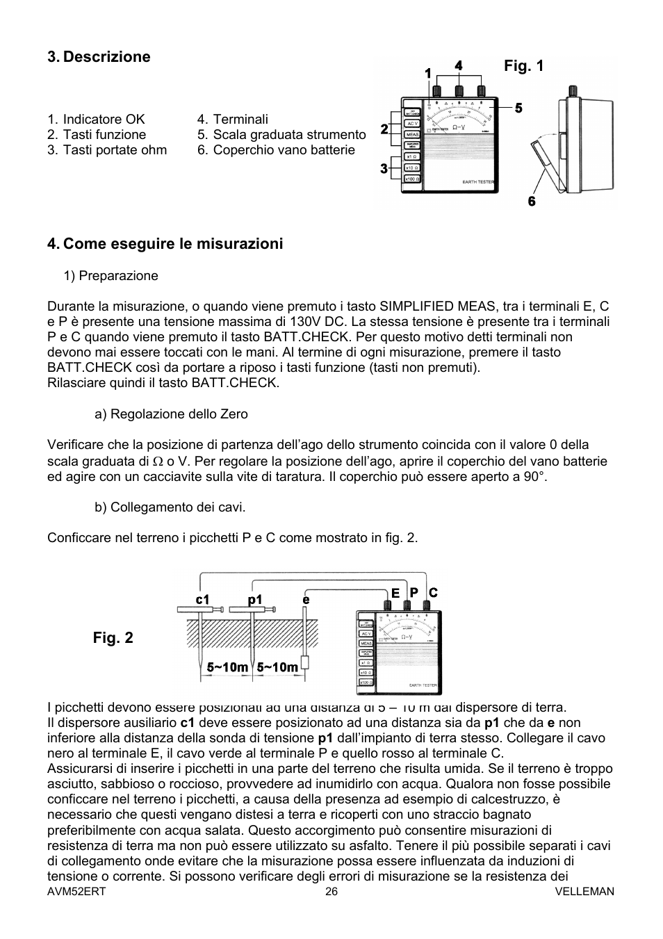 Velleman AVM52ERT User Manual | Page 26 / 39