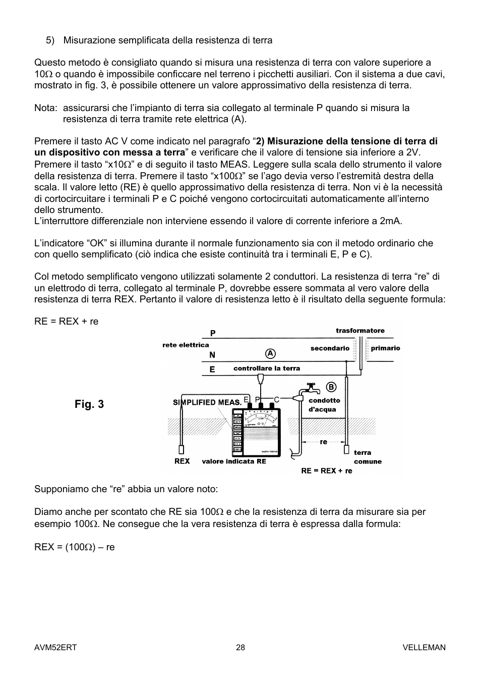 Velleman AVM52ERT User Manual | Page 28 / 39