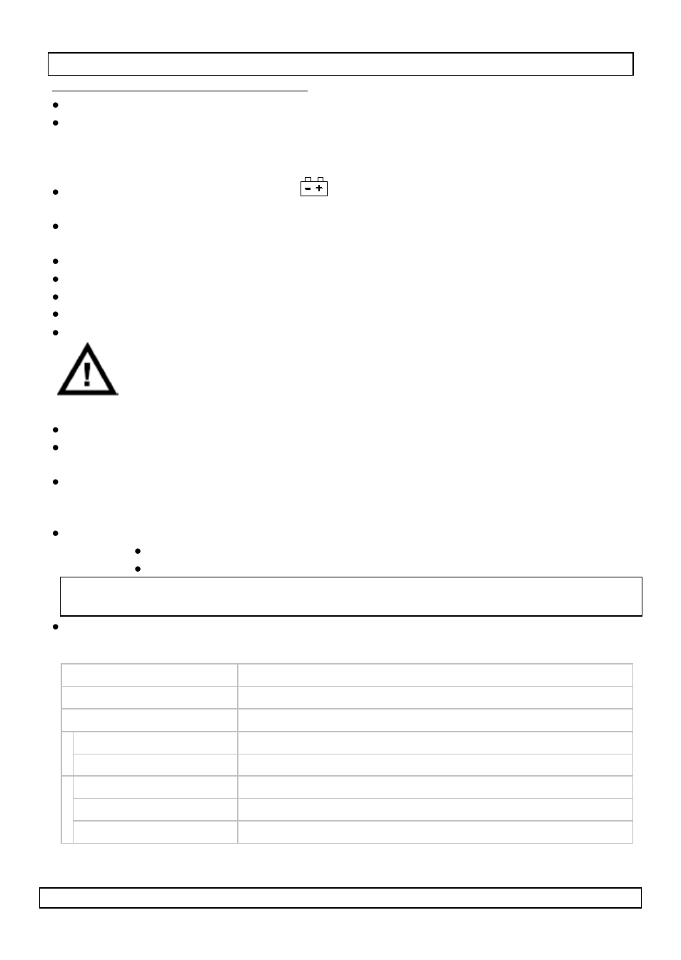 De batterij, De zekeringen, Technische specificaties | Velleman DVM601 User Manual | Page 16 / 50