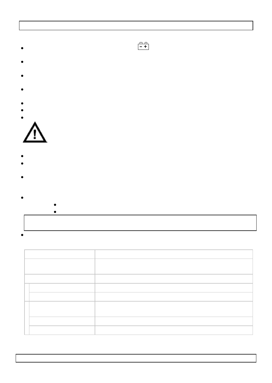 La pile, Les fusibles, Spécifications techniques | Velleman DVM601 User Manual | Page 24 / 50