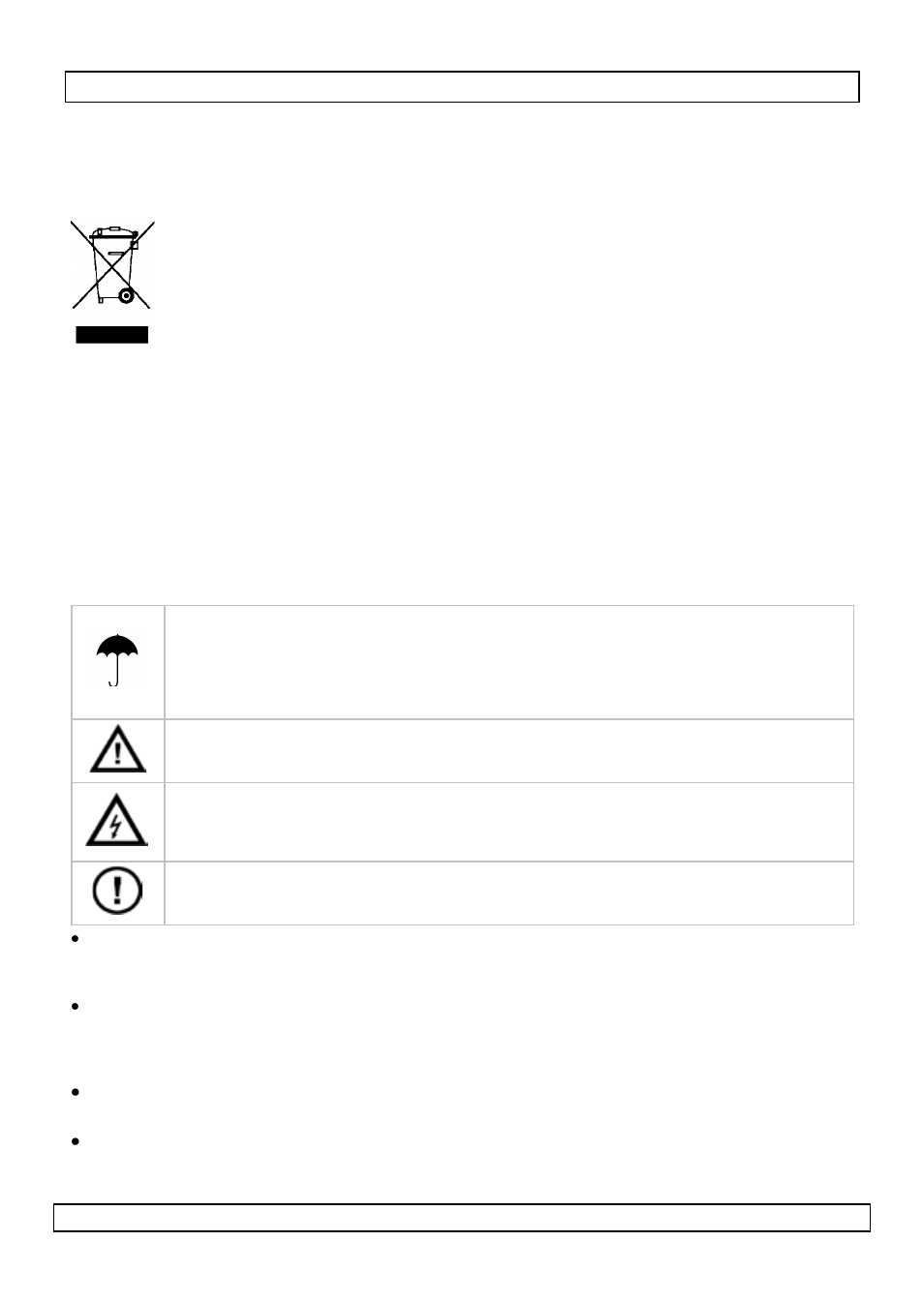 Bedienungsanleitung, Einführung, Sicherheitshinweise | Allgemeine richtlinien | Velleman DVM601 User Manual | Page 36 / 50