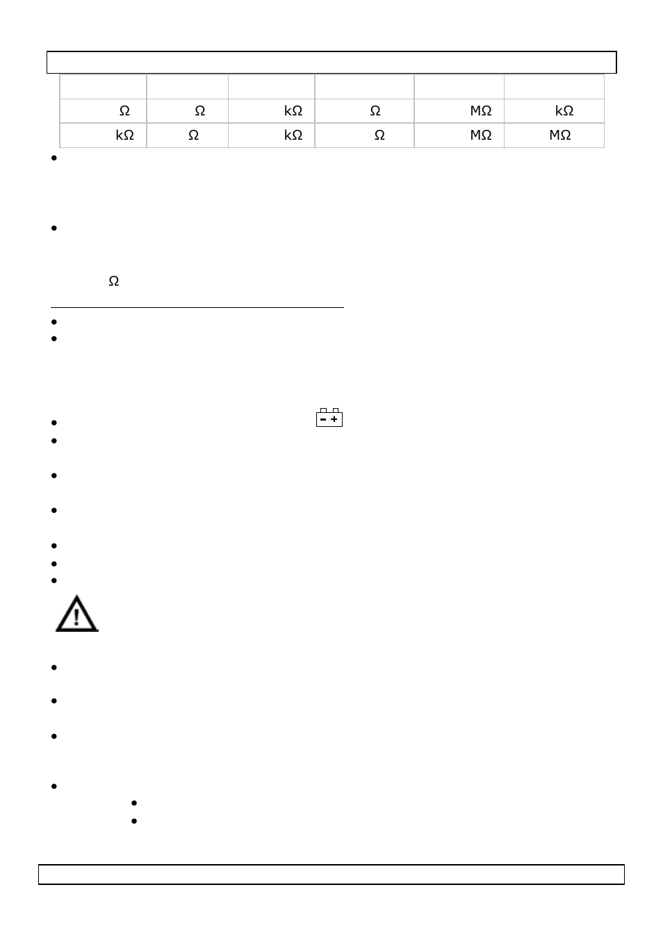 Die batterie, Die sicherungen | Velleman DVM601 User Manual | Page 41 / 50