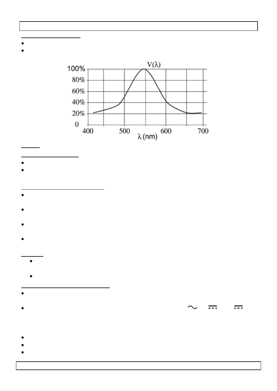 Velleman DVM601 User Manual | Page 6 / 50