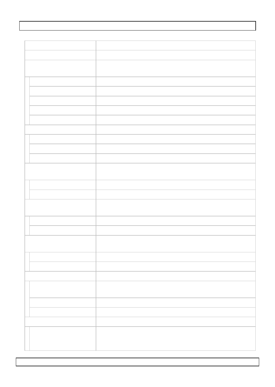 Technical specifications | Velleman DVM601 User Manual | Page 9 / 50