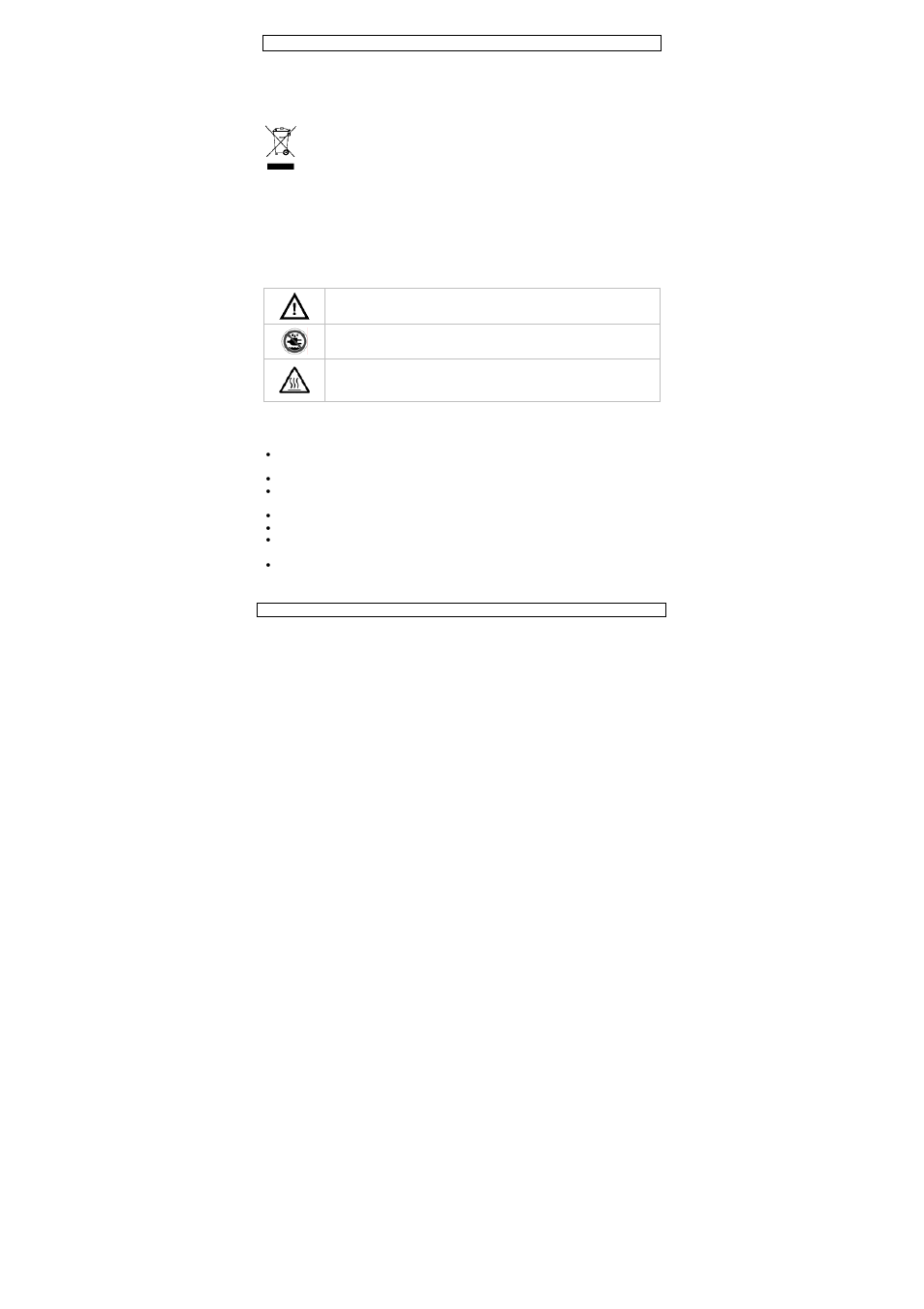 User manual | Velleman DGG25 User Manual | Page 3 / 25