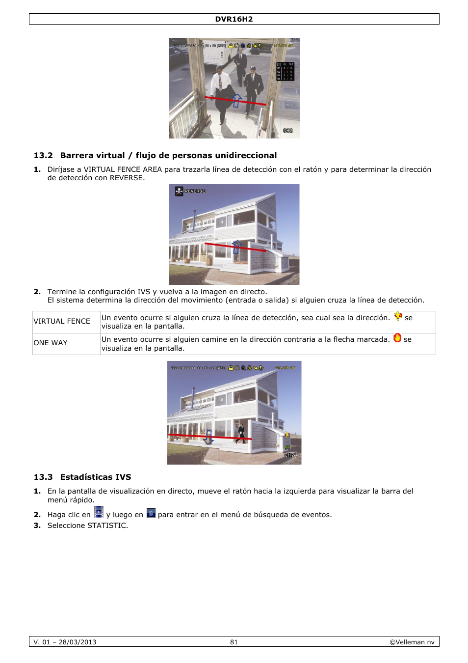 3 estadísticas ivs | Velleman DVR16H2 User Manual | Page 81 / 128