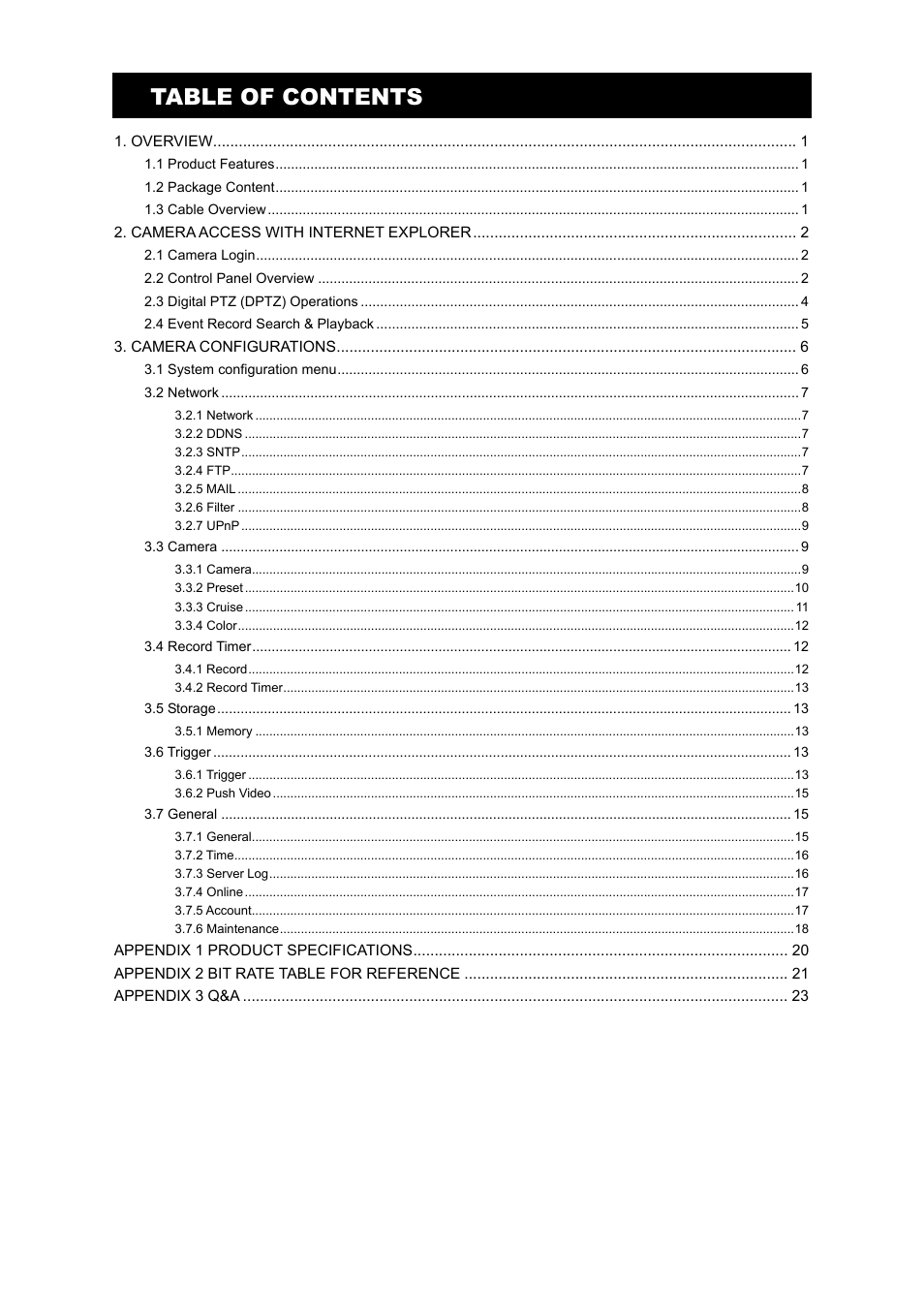 Velleman CAMIP13 Quick Installation Guide User Manual | Page 4 / 27