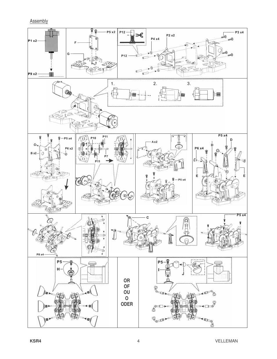 Velleman KSR4 User Manual | Page 4 / 20