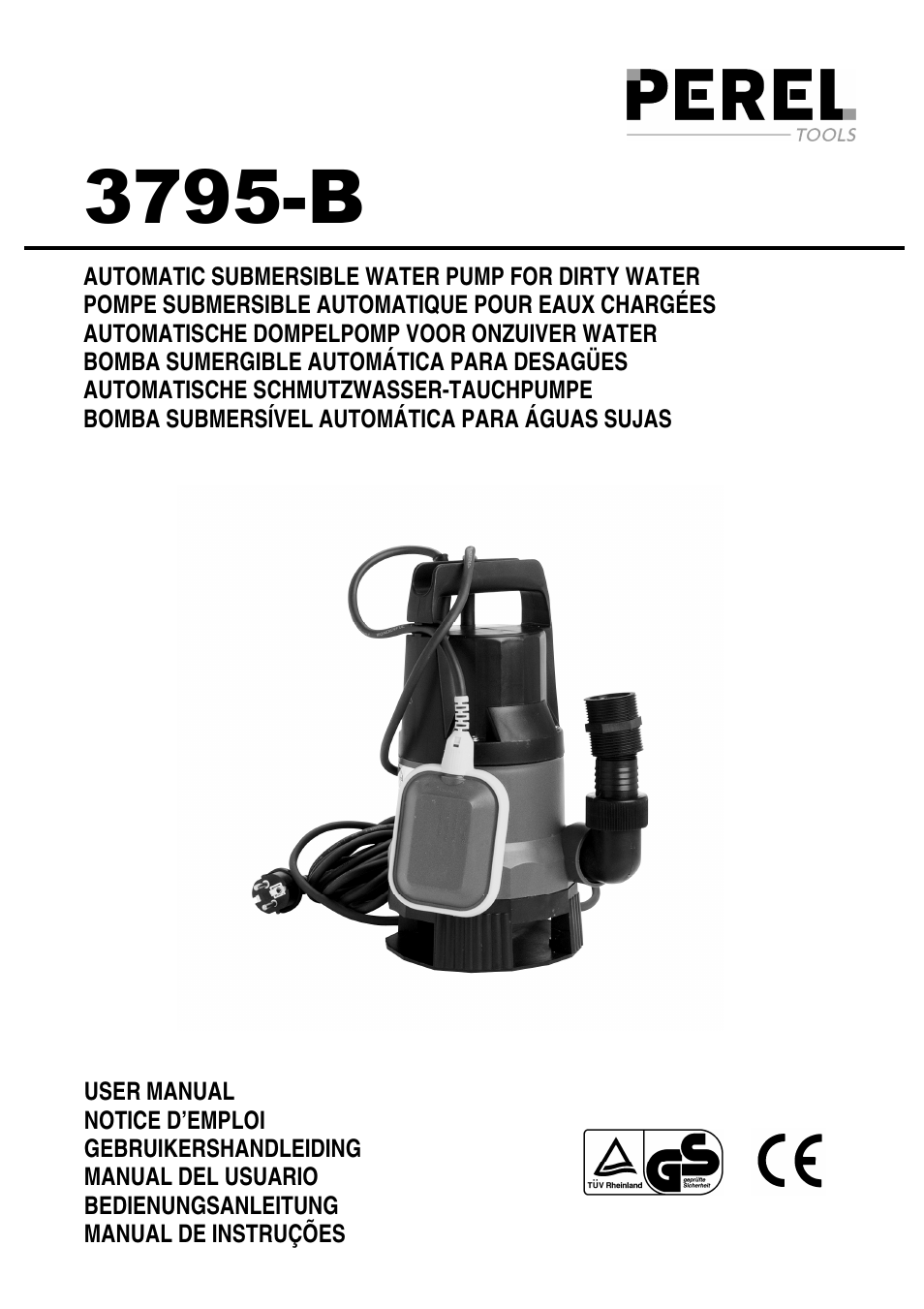 Velleman GWP1 User Manual | 20 pages
