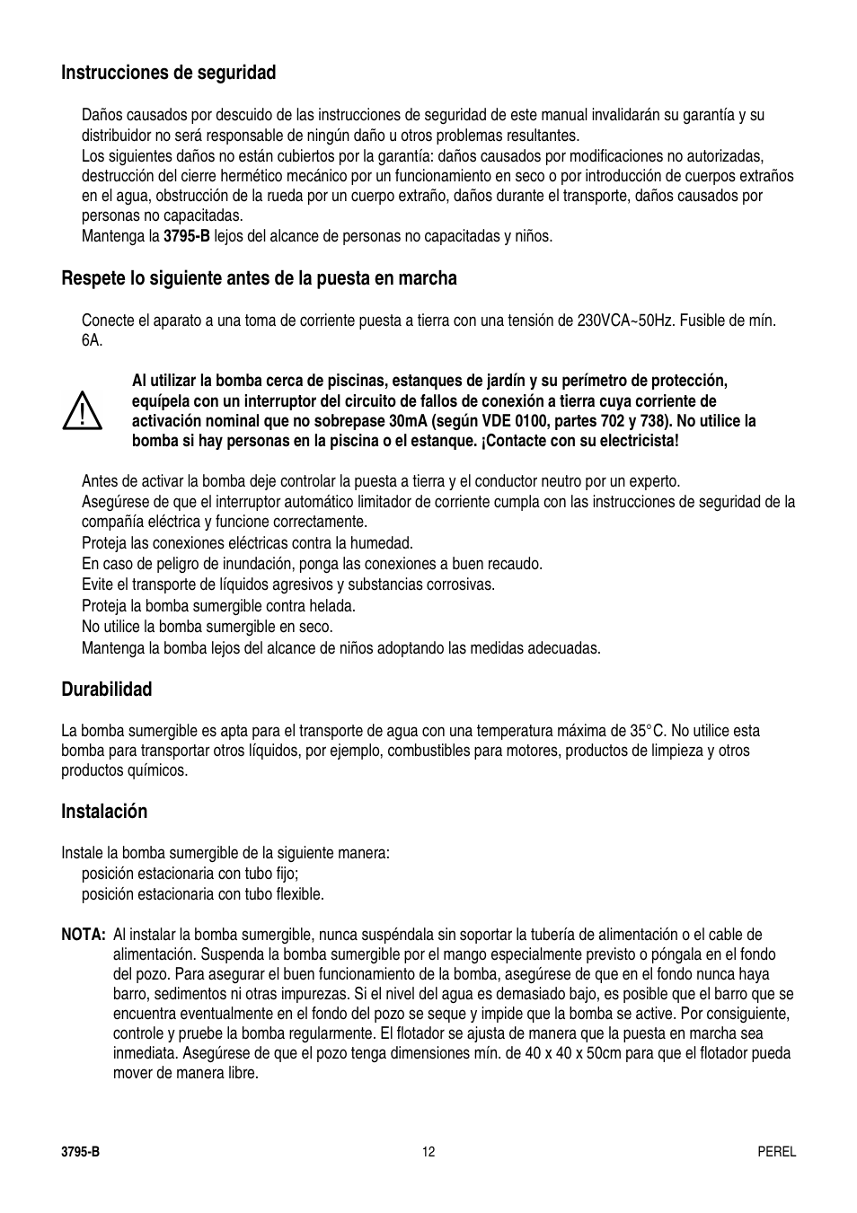 Velleman GWP1 User Manual | Page 12 / 20