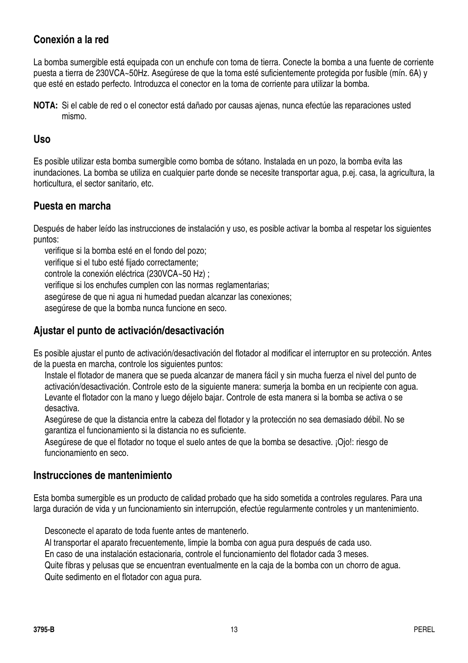 Velleman GWP1 User Manual | Page 13 / 20