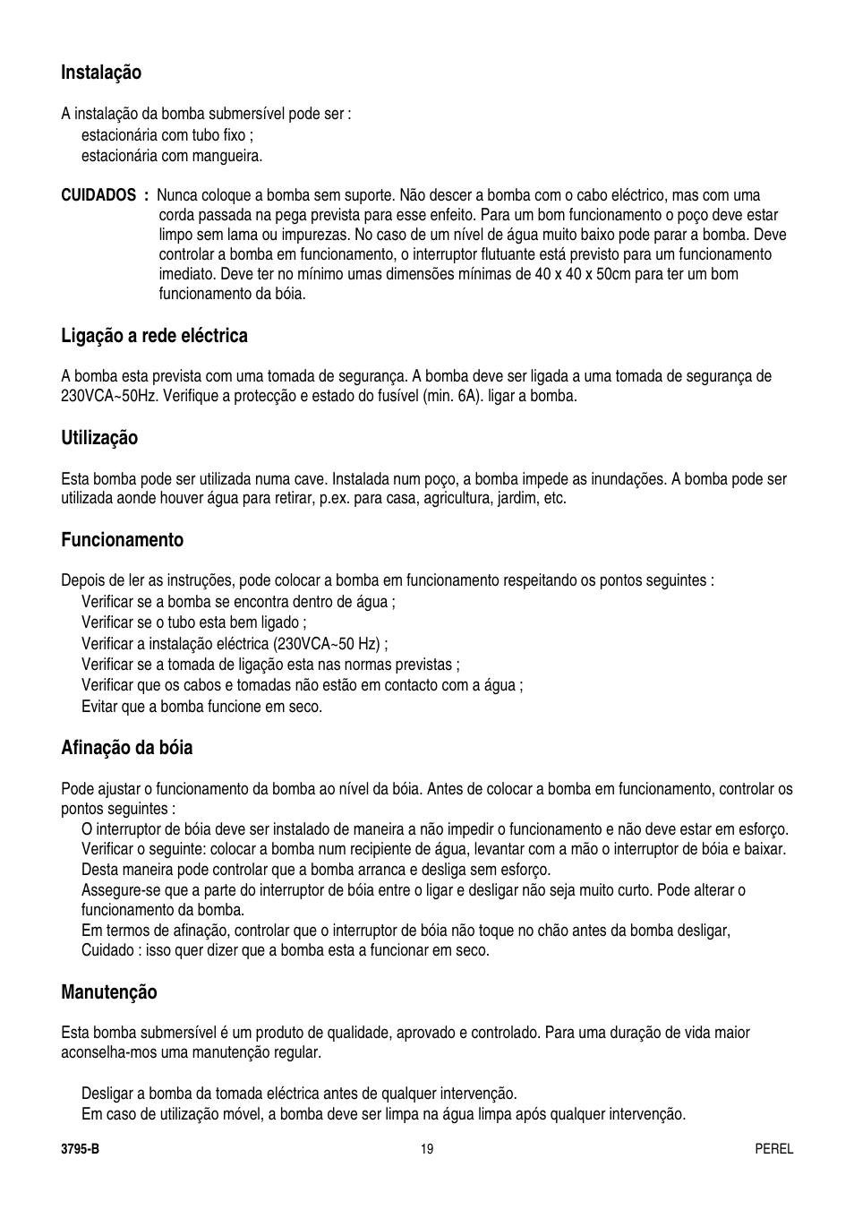 Velleman GWP1 User Manual | Page 19 / 20