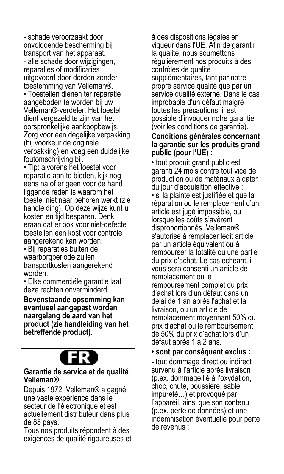 Velleman LEDC06 User Manual | Page 27 / 31