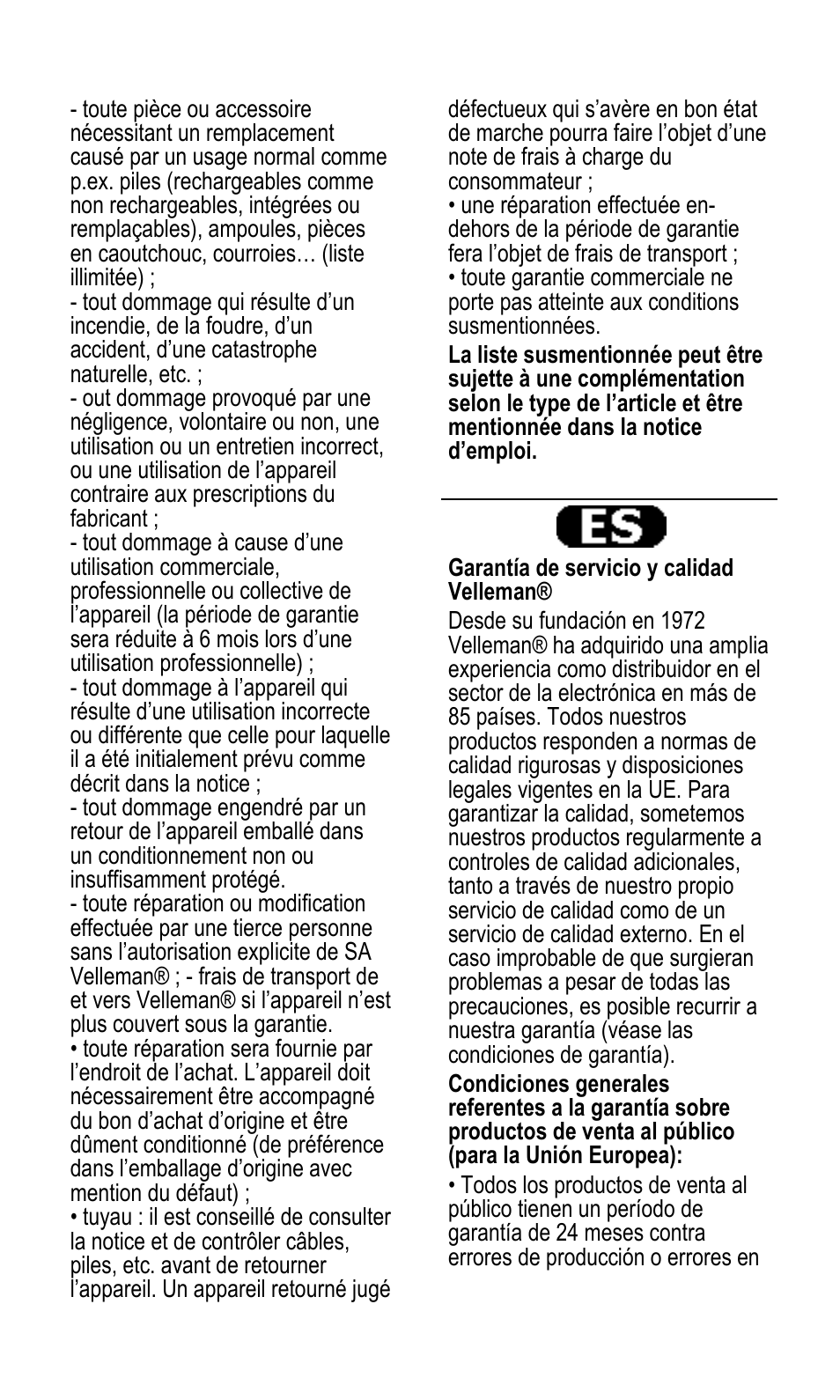 Velleman LEDC06 User Manual | Page 28 / 31