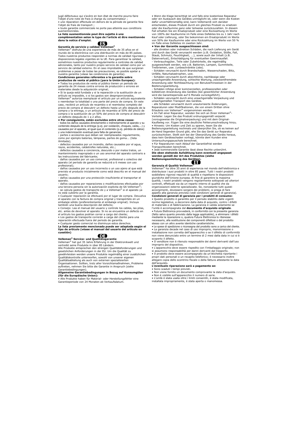 Velleman LC5_2 User Manual | Page 16 / 16