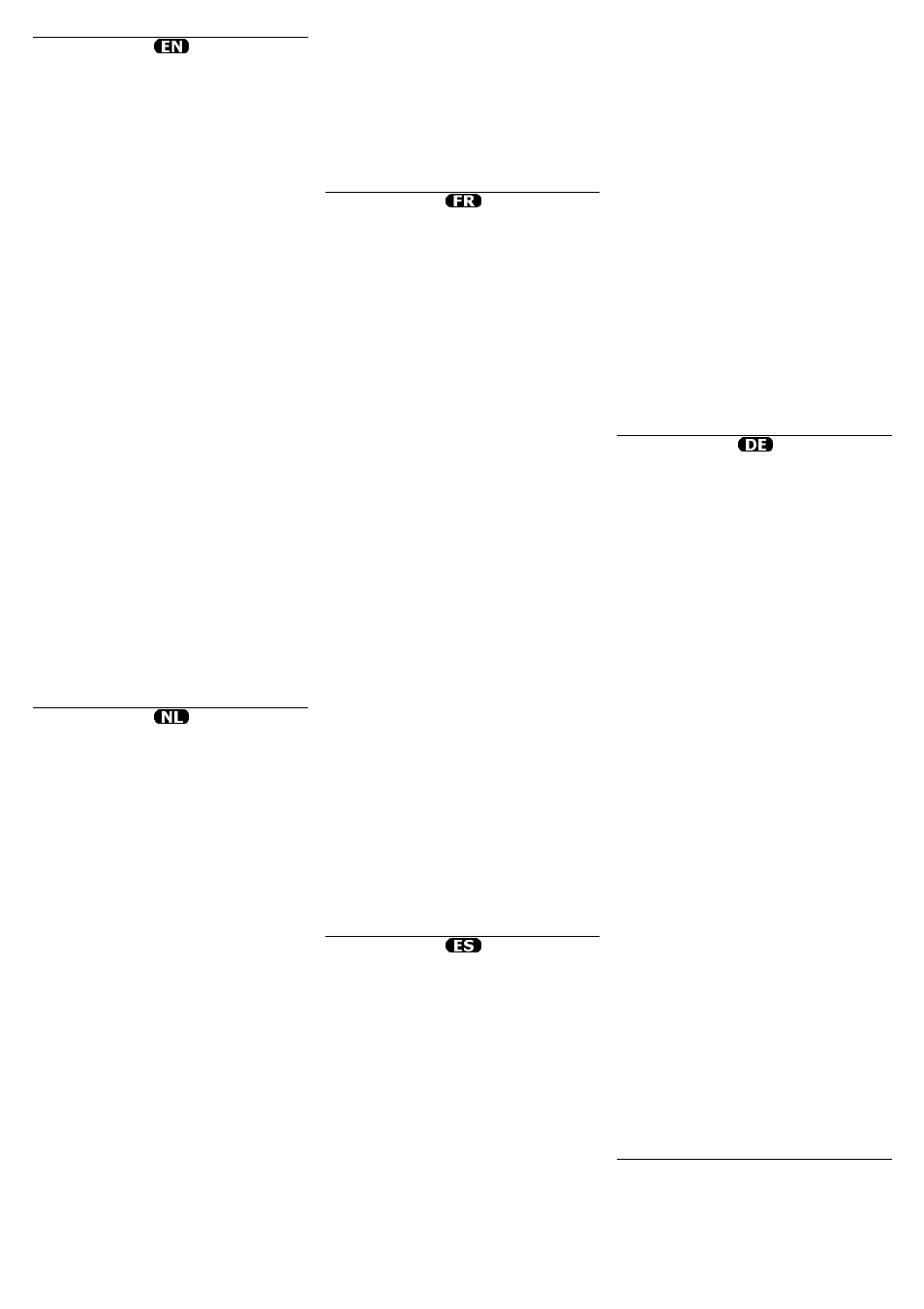 Velleman LX106 User Manual | Page 38 / 38