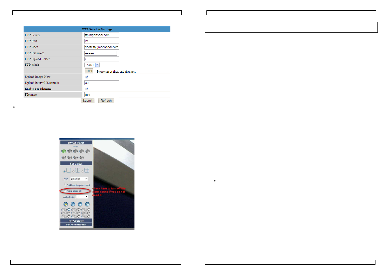 Addendum es, Fonction nom de fichier sous ftp, Désactiver le son d’alarme | Información general, Características nuevas, La función msn | Velleman CAMIP10 User Manual | Page 96 / 102