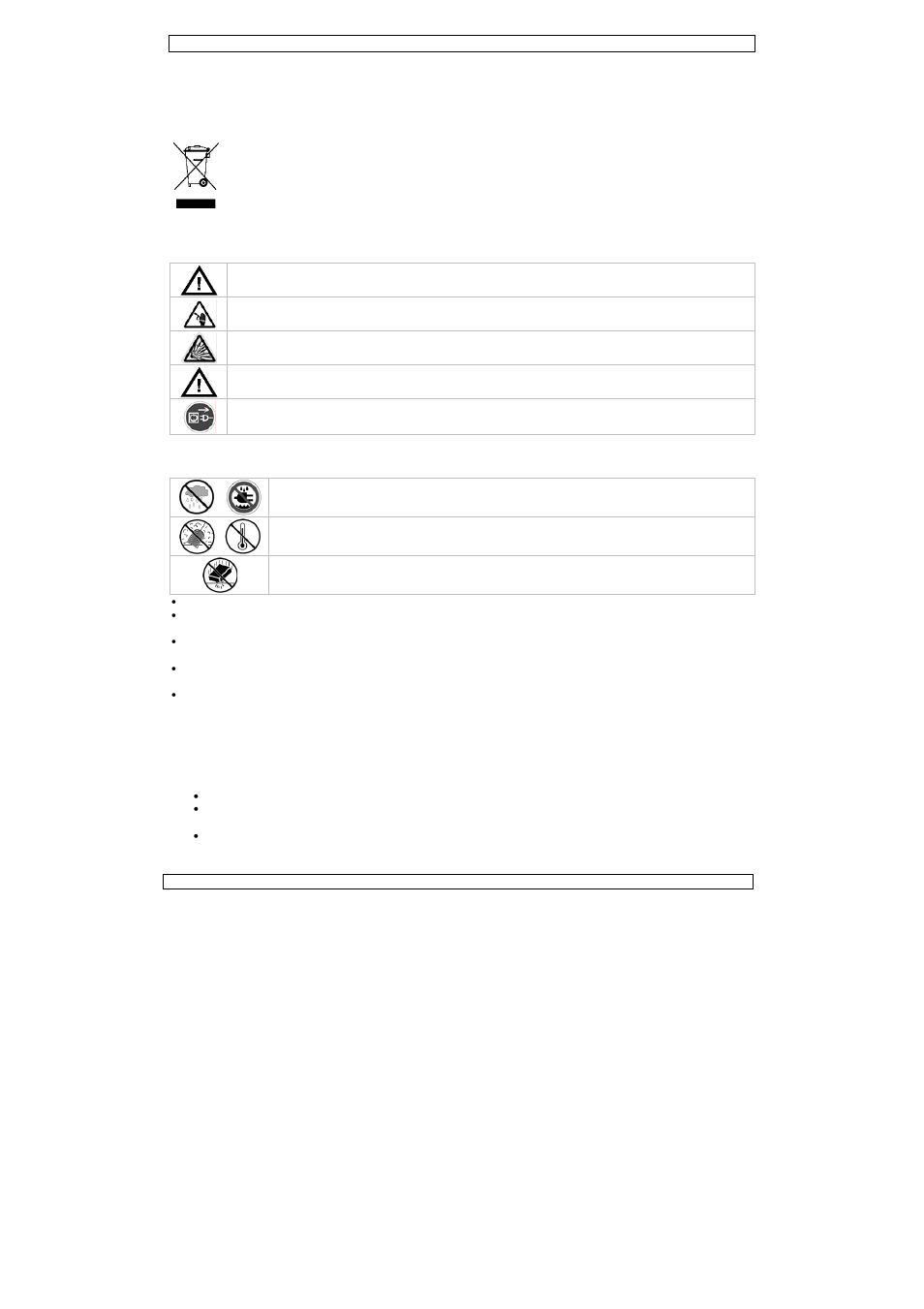 User manual, User ma, Anual | Velleman GIK10 User Manual | Page 2 / 15