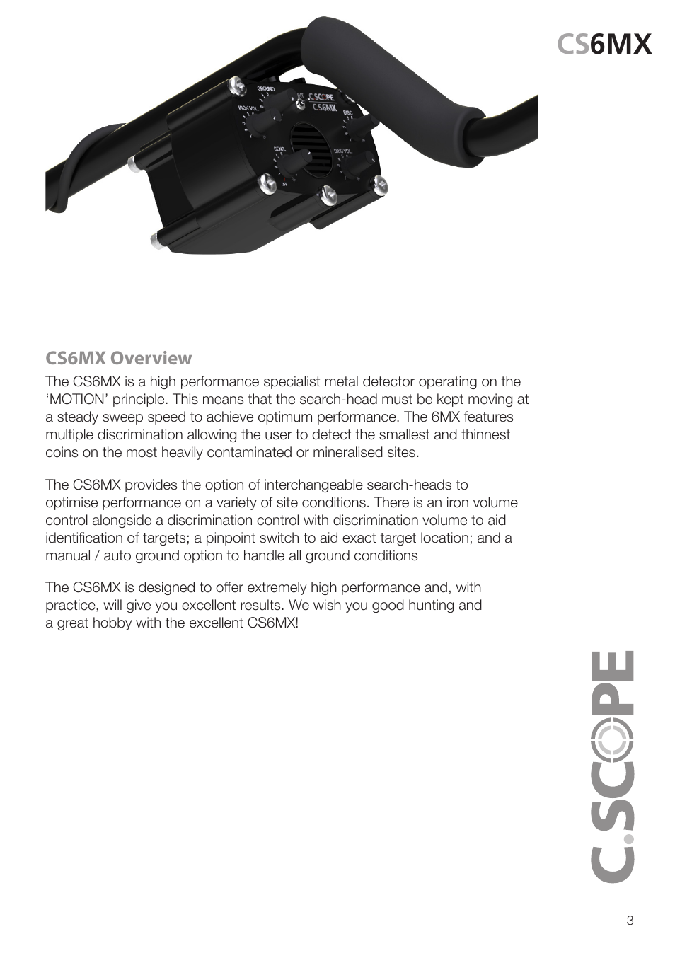 Cs 6mx | Velleman CS6MX-I User Manual | Page 3 / 12