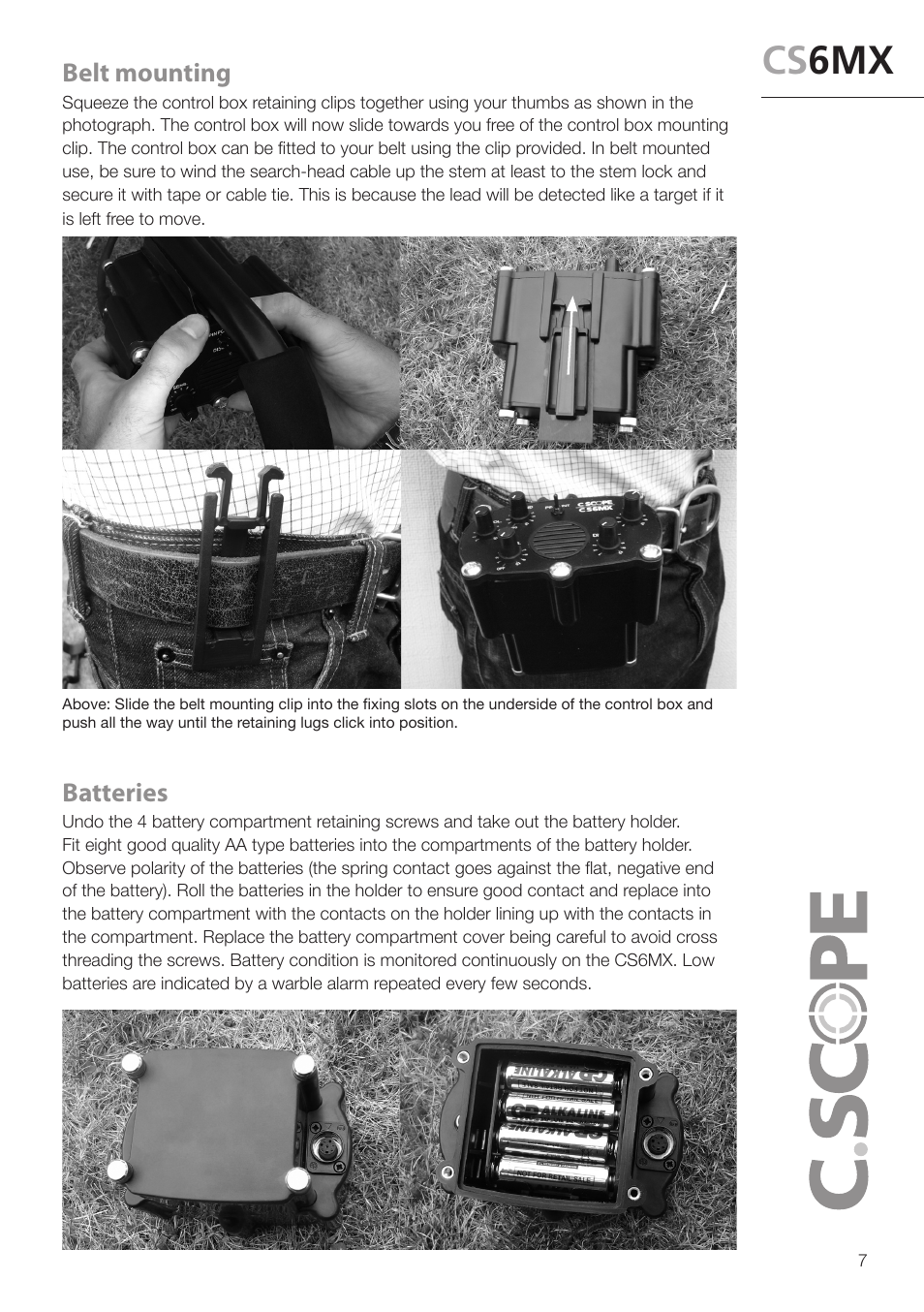 Cs 6mx | Velleman CS6MX-I User Manual | Page 7 / 12