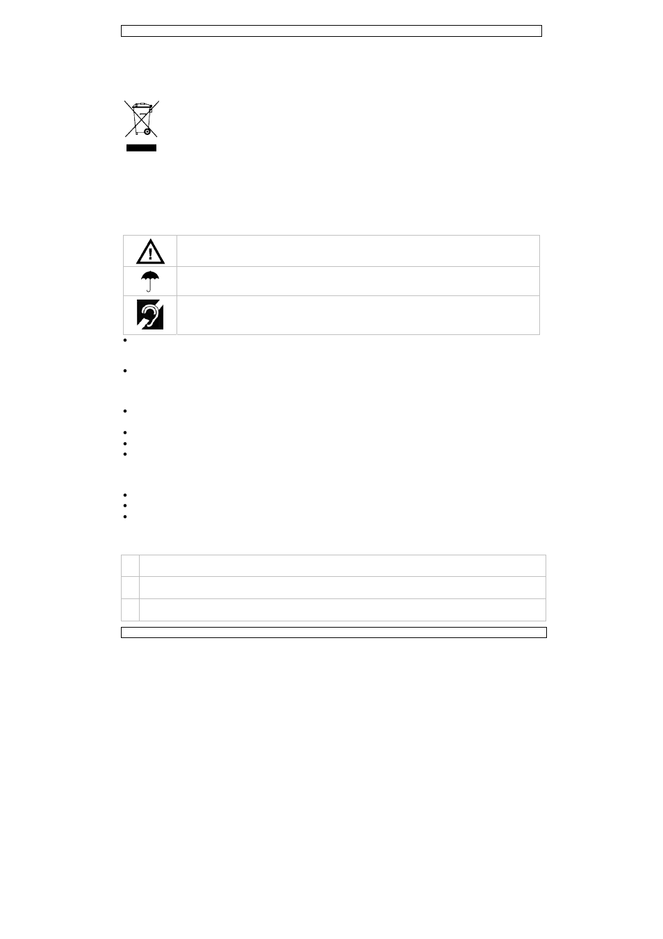 Notice d’emploi | Velleman MP10SR User Manual | Page 7 / 15