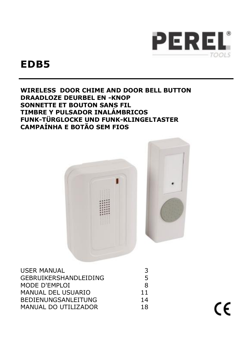 Velleman EDB5 User Manual | 28 pages