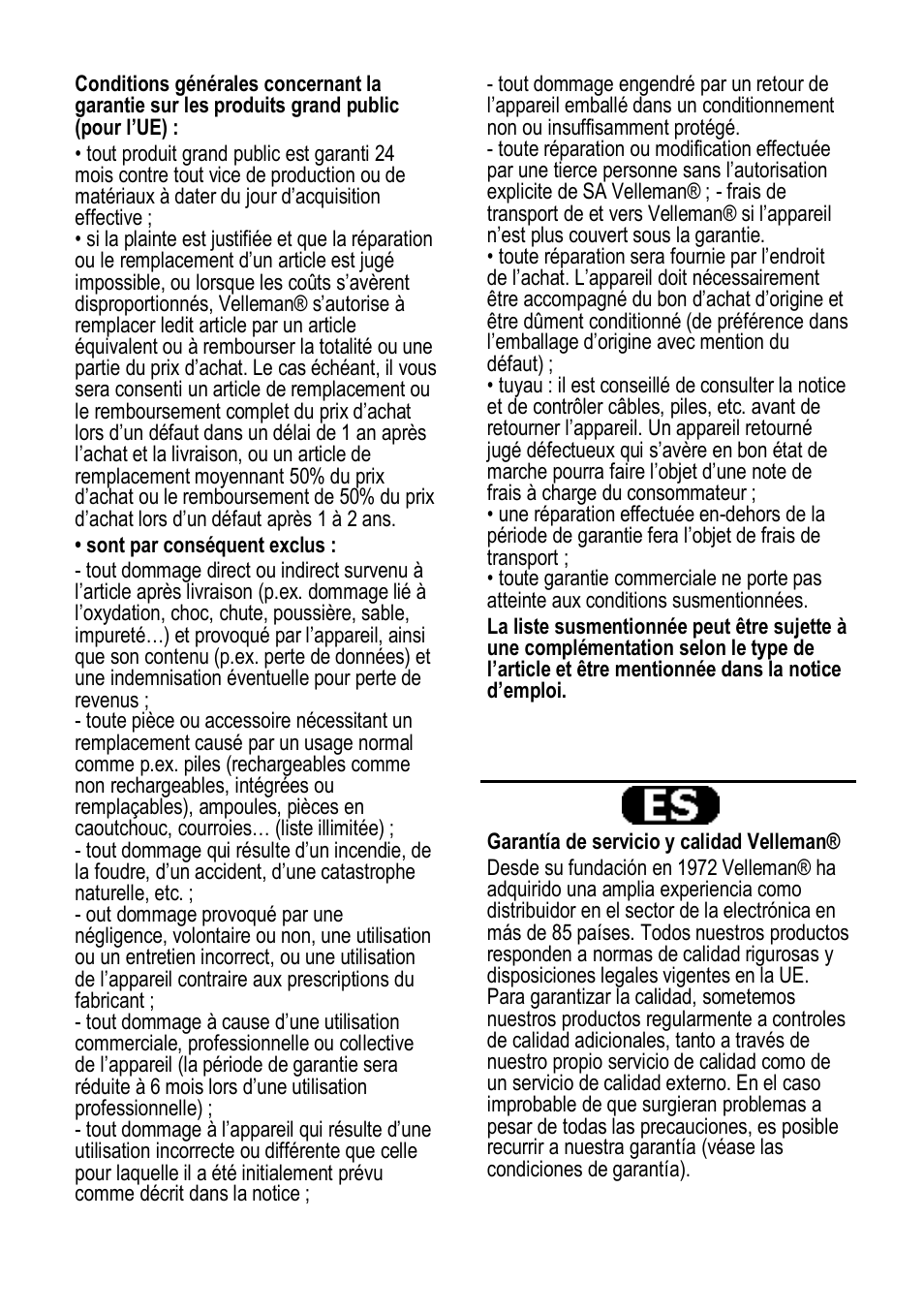 Velleman EDB5 User Manual | Page 25 / 28