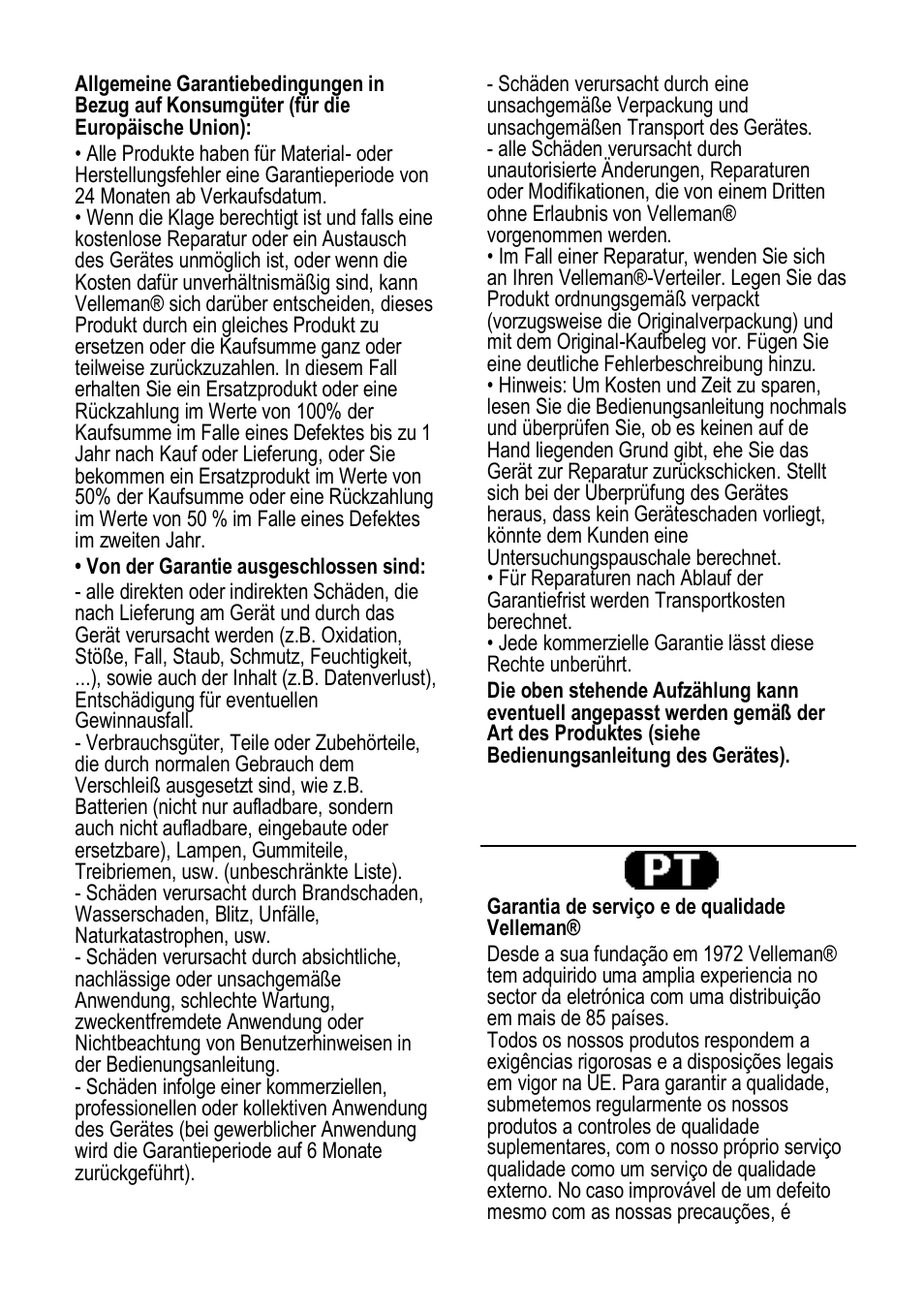 Velleman EDB5 User Manual | Page 27 / 28