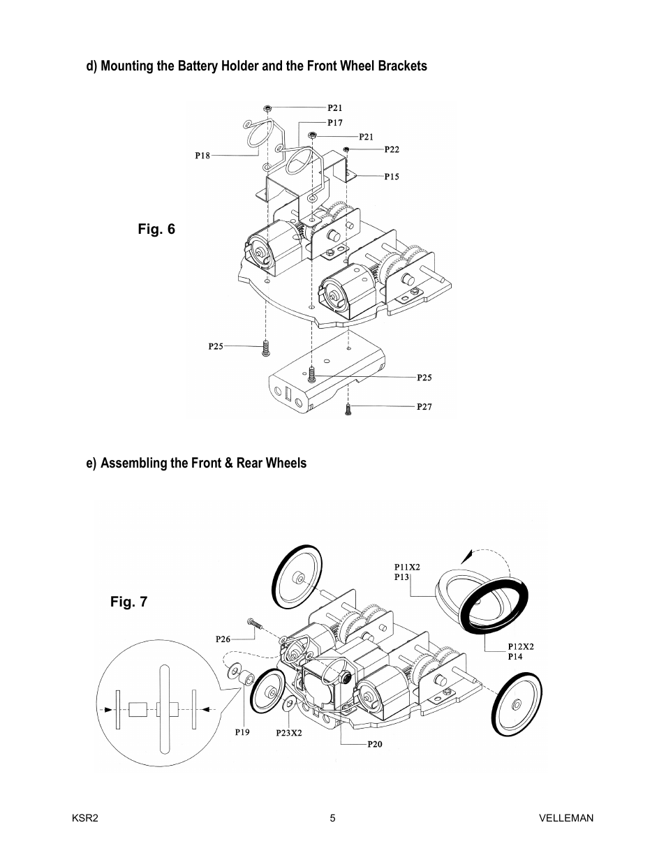 Velleman KSR2 User Manual | Page 5 / 19
