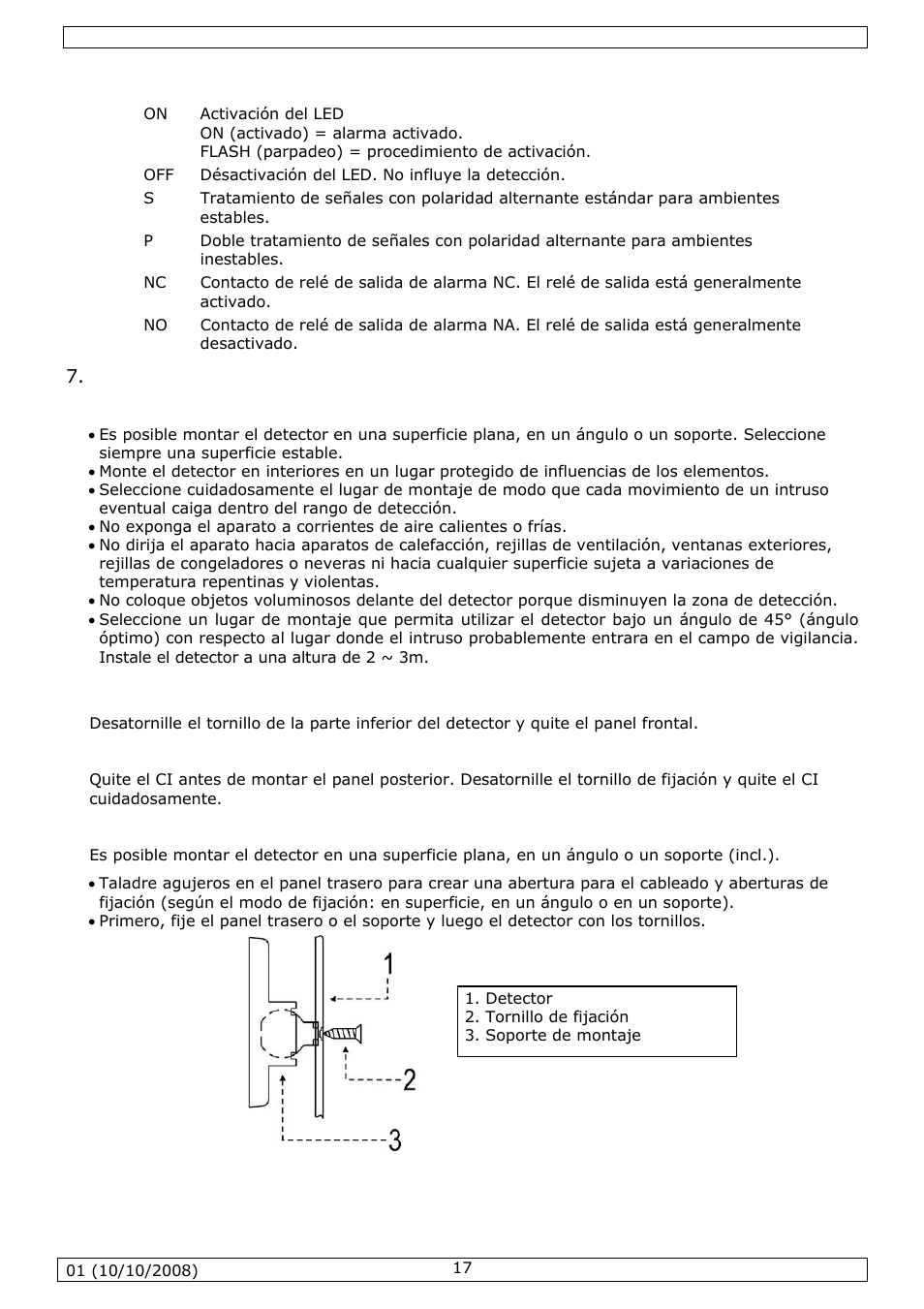 B. ajustar los jumpers, Instalación | Velleman HAA52N User Manual | Page 17 / 22