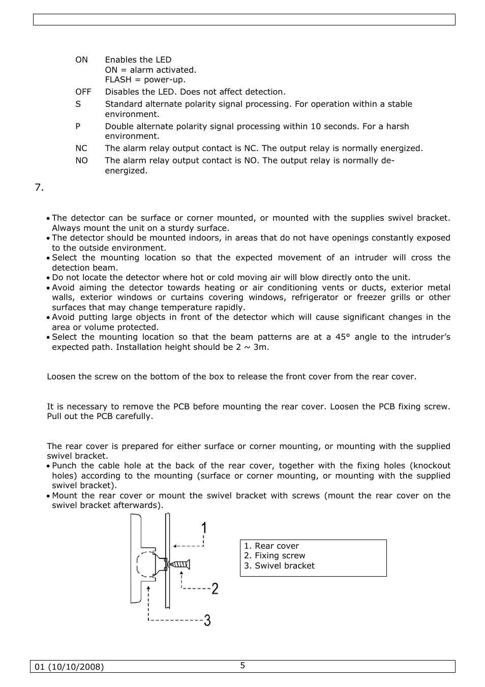 B. jumper settings, Installation | Velleman HAA52N User Manual | Page 5 / 22