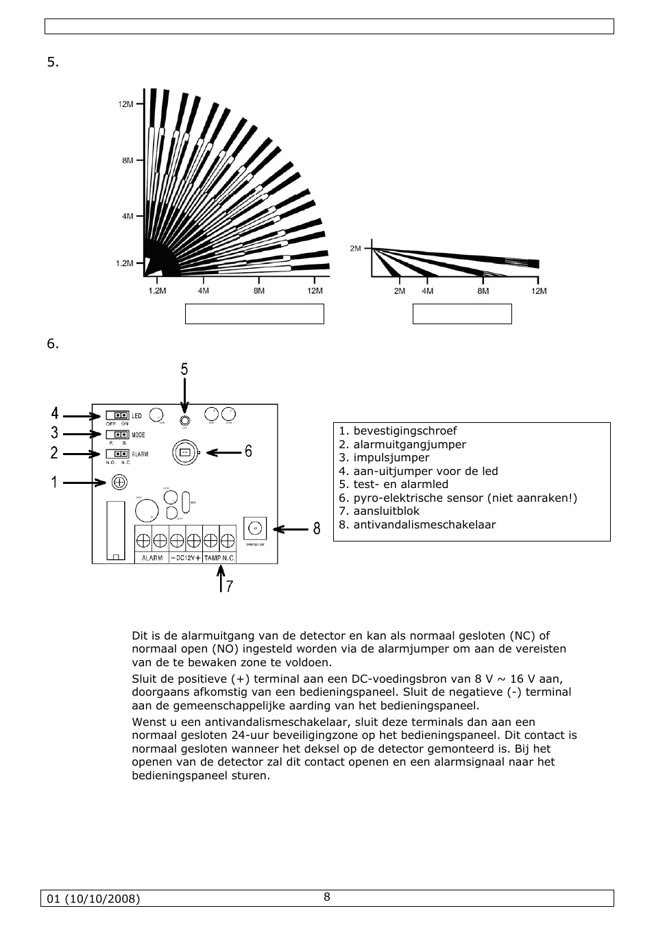 Velleman HAA52N User Manual | Page 8 / 22