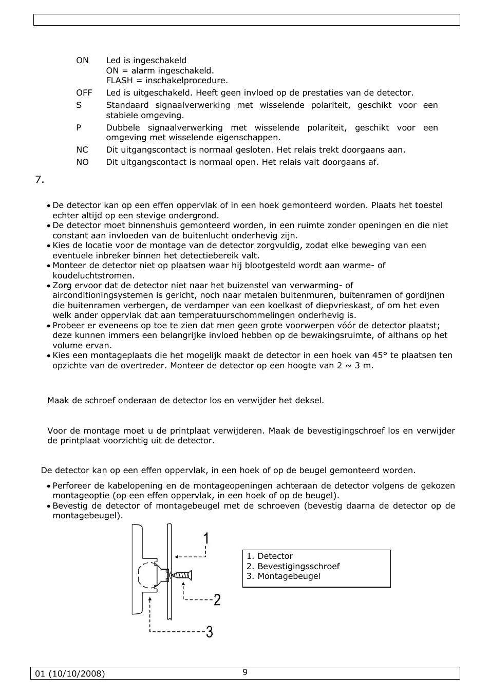 B. jumperinstellingen, Installatie | Velleman HAA52N User Manual | Page 9 / 22