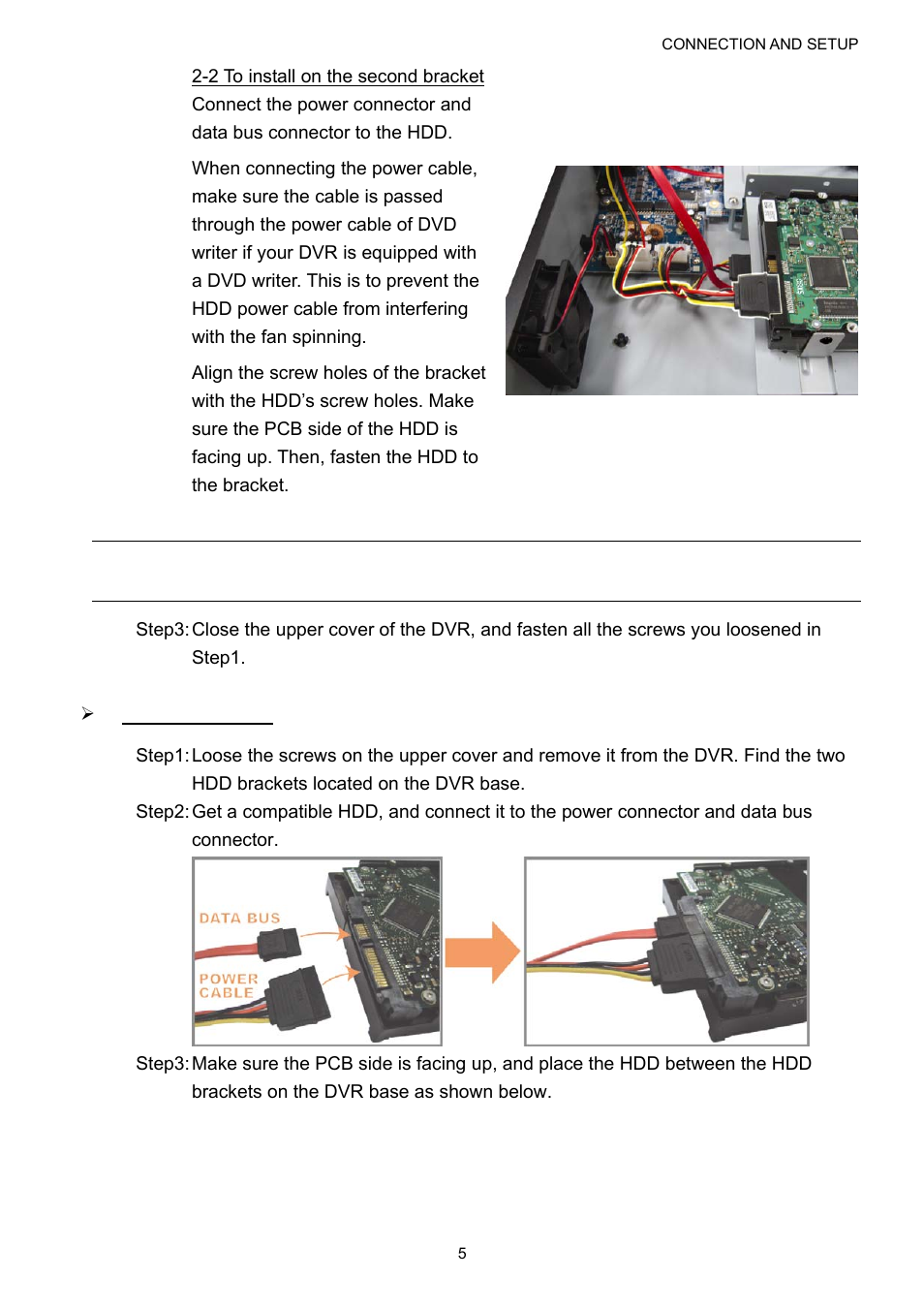 Velleman DVR16H1 User manual User Manual | Page 10 / 71