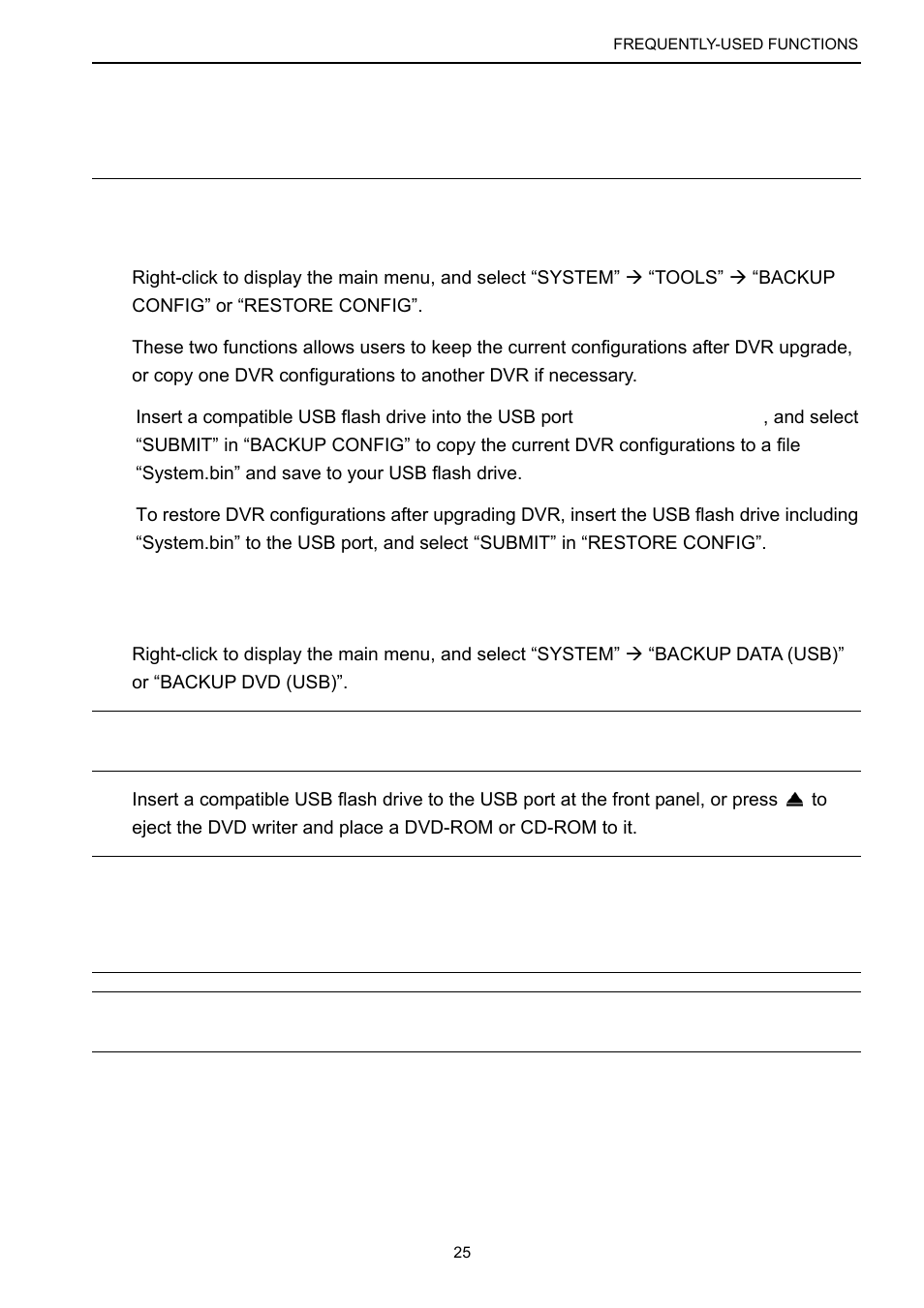 Velleman DVR16H1 User manual User Manual | Page 30 / 71