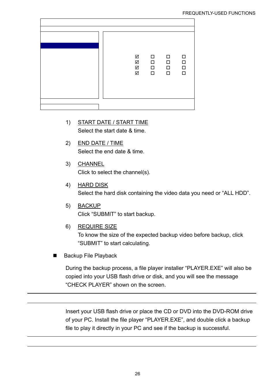 Velleman DVR16H1 User manual User Manual | Page 31 / 71